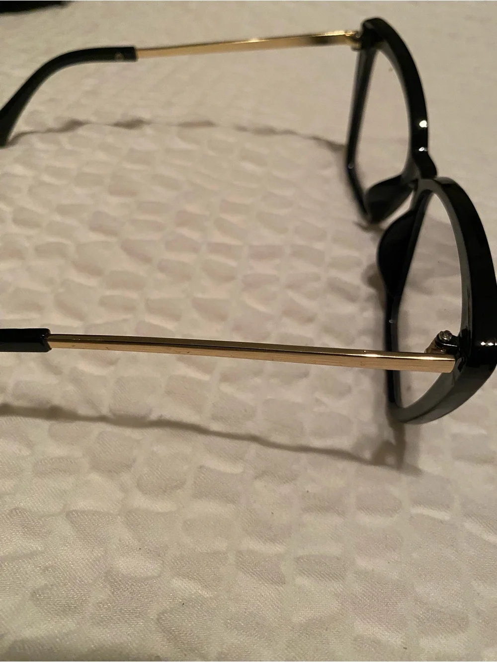 Classic Black Square Women's Fashion Eyeglasses